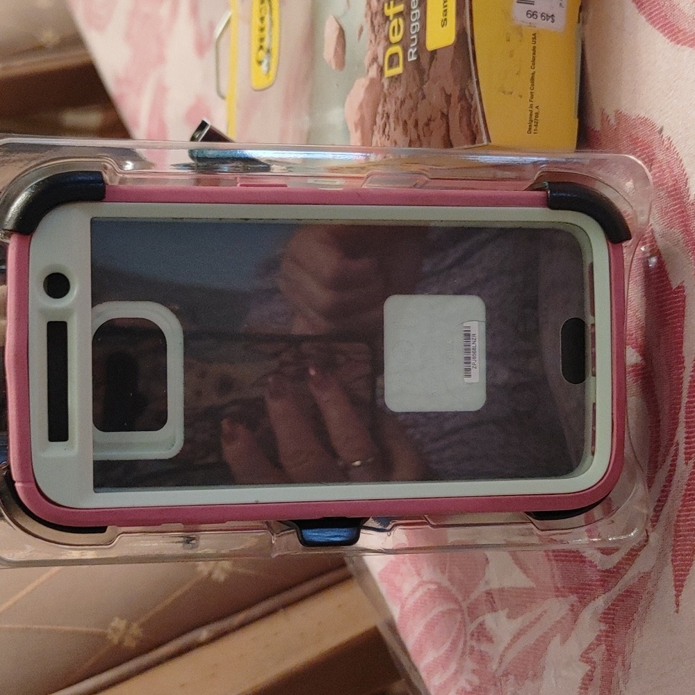 OtterBox Defender Case for Samsung Galaxy S6 - Pink - Picture 6 of 8